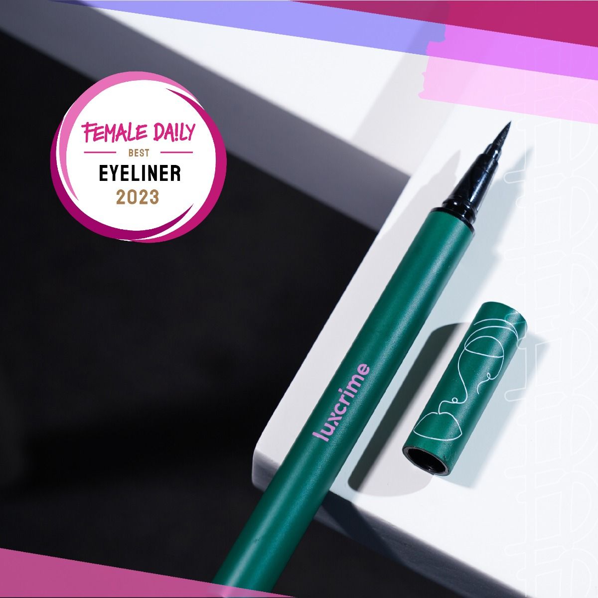 Jual Ultra Stay Eyeliner LUXCRIME FD Studio