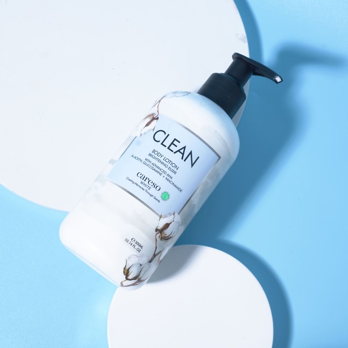 Jual Clean Hand & Body Lotion CARESO | FD Studio