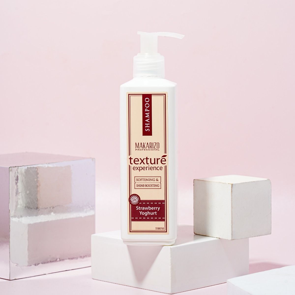 Jual Texture Experience Shampoo Strawberry Yoghurt MAKARIZO