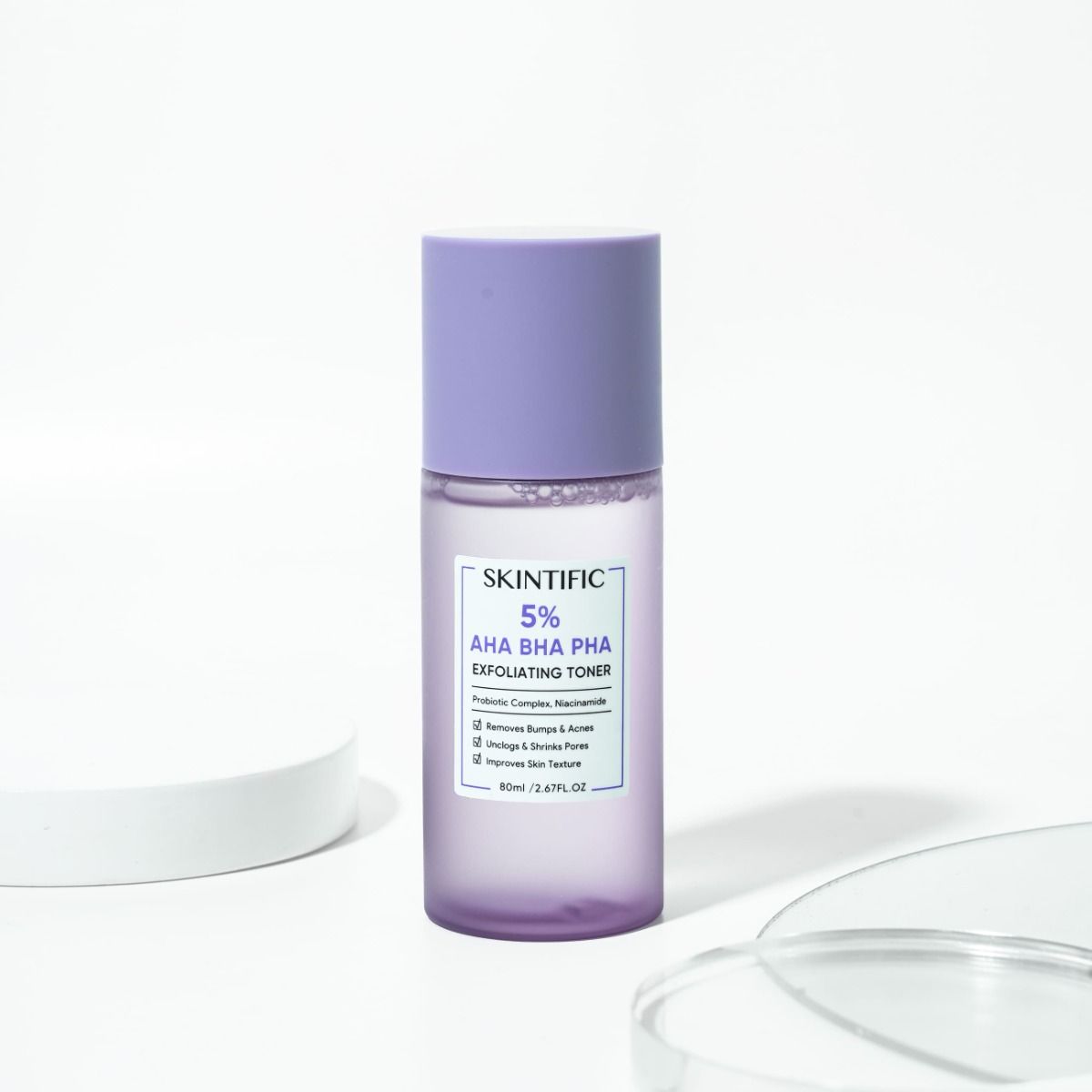 Jual AHA BHA Exfoliating Toner SKINTIFIC | FD Studio